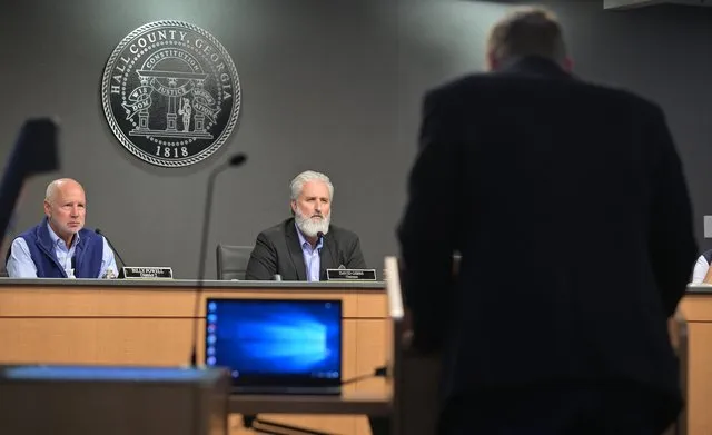 New Hall County planning commissioners to undergo training following Open Meetings Act scandal