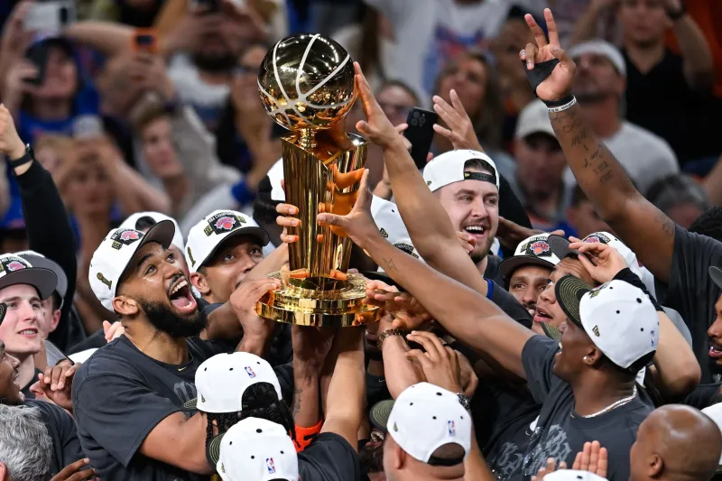 The New York Knicks are NBA champions after another epic comeback ends a 53-year drought