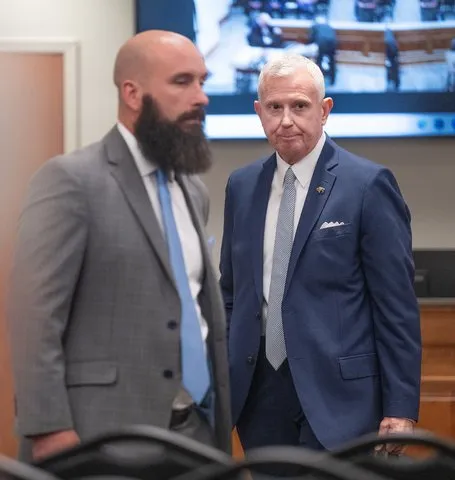 Returning Hall County sheriff is 'fit for duty' after 90-day suspension, his attorney says