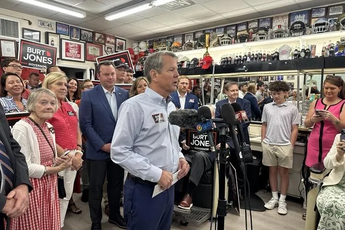 Candidates make their final pitches to voters the day before the runoff election