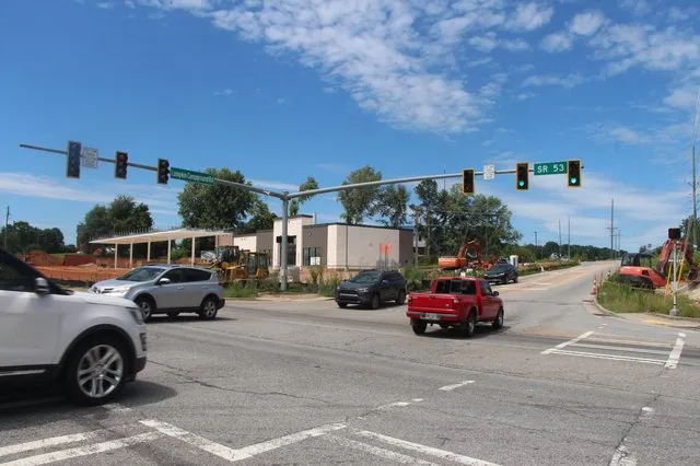This busy Dawson route will have nightly closures for roadwork