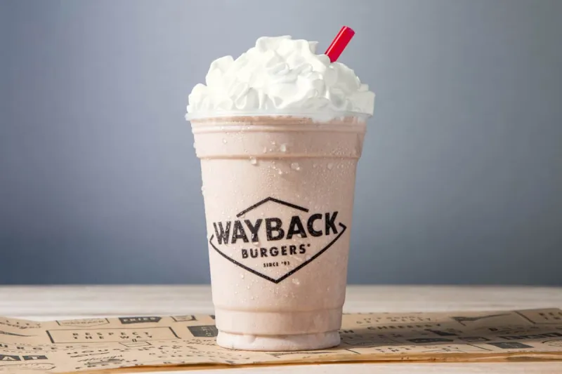 Free Shake Day this Saturday, June 20th, at Wayback Burgers, no purchase required