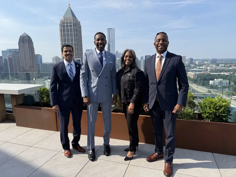 Mayor Andre Dickens: 'This is a special moment for us'