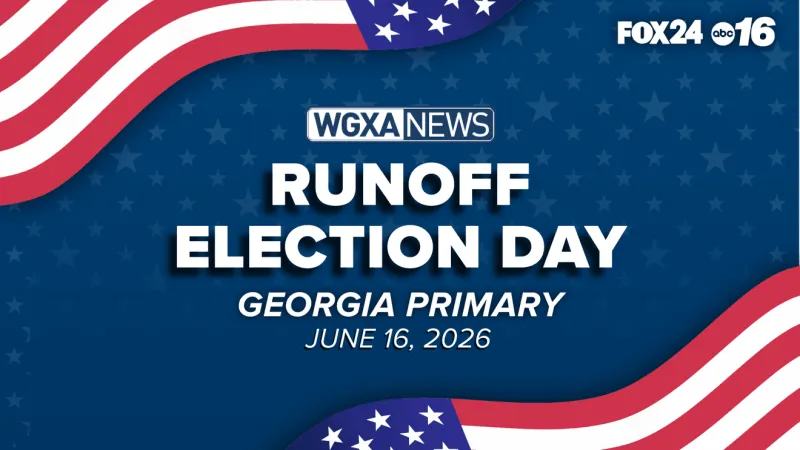 Georgia Runoff Election Day | Your state and local races across Middle Georgia