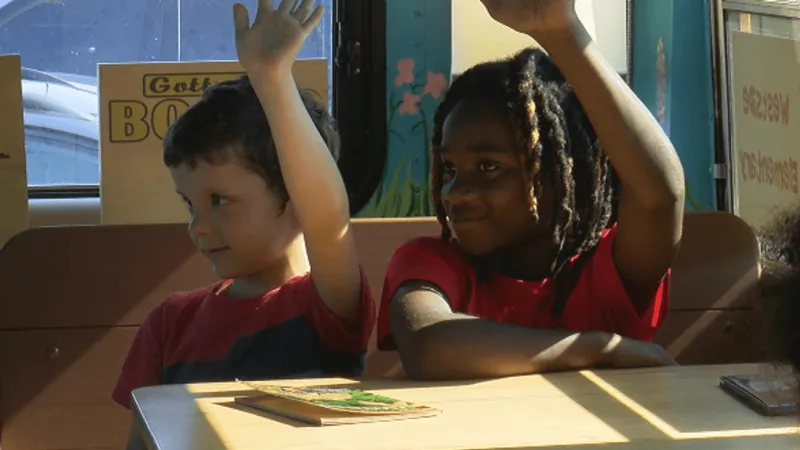 Houston County's Bookmobile returns for fifth summer to fight the "summer slide"