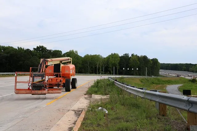 New McGinnis Ferry Road interchange expected to open this week