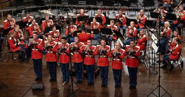 'President's Own' Marine Band to perform at GS for 250th celebration