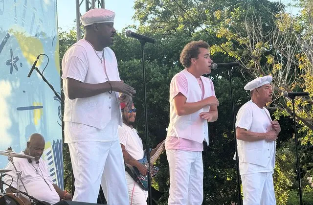 The Tams light up Downtown Live stage for fourth consecutive year