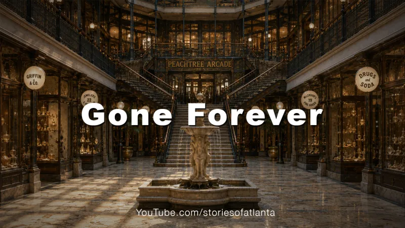 The Rise and Fall of the Peachtree Arcade