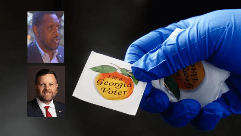 Georgia voters who question 2020 results could pick state's next top elections official