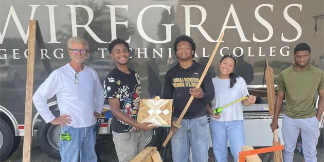 Wiregrass Graduates First Construction Training Class