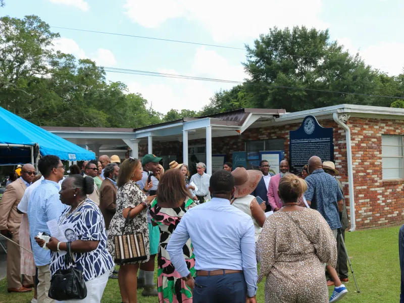Georgia Historical Society Dedicates New Historical Marker About Frank T. Nixon and Solomon Nixon, Sr., Black Entrepreneurs and Civil Rights Advocates in Tifton