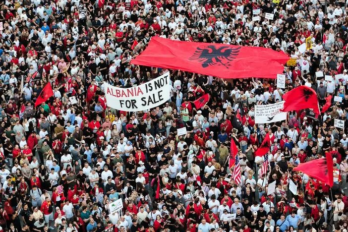 In Albania, anger grows against the government for supporting a Kushner-linked luxury resort