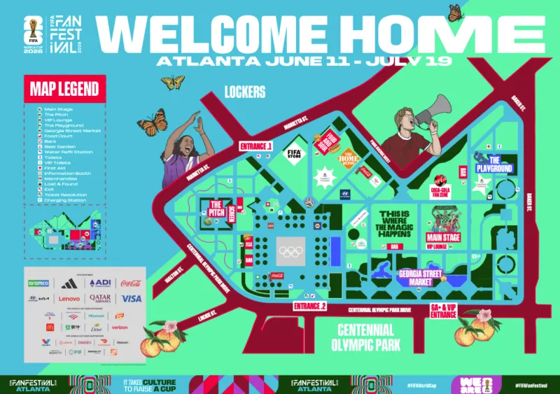 5 things to know before visiting Atlanta's FIFA Fan Festival