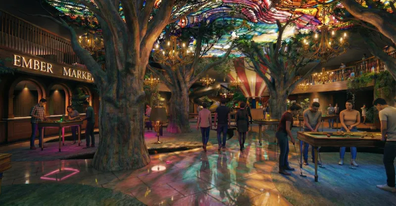 An immersive playground is set to transform the former CNN Center Downtown