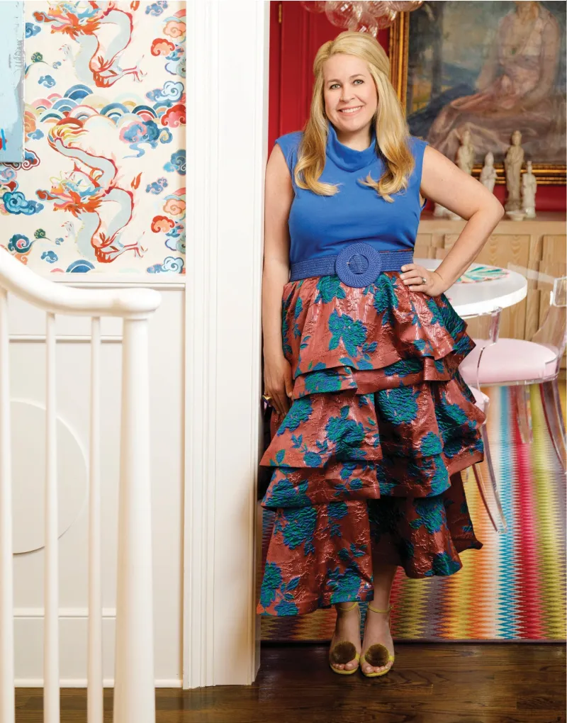 Jenna Gross of Colordrunk Designs talks decorating with big, bold color