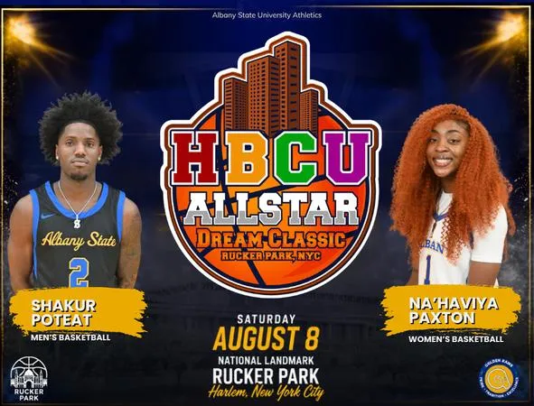 Paxton & Poteat Selected to Participate in 4th Annual HBCU All-Star Dream Classic