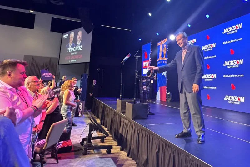 Georgia Republicans are under Trump's shadow as they choose Senate and governor nominees