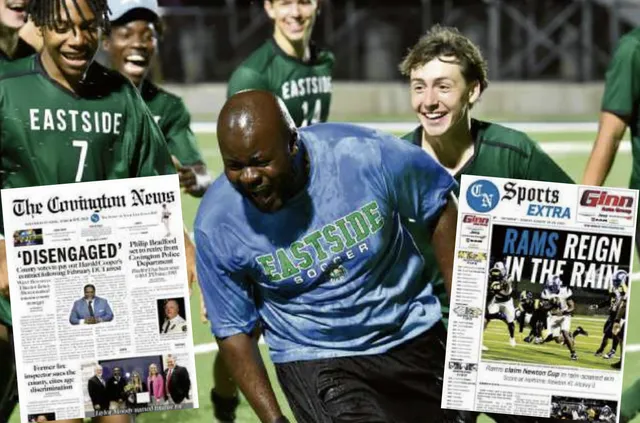 The Covington News wins multiple first-place awards at Georgia Better Newspaper Contest