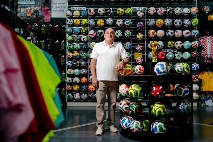 Iraqi soccer fans celebrate end of 40-year World Cup drought