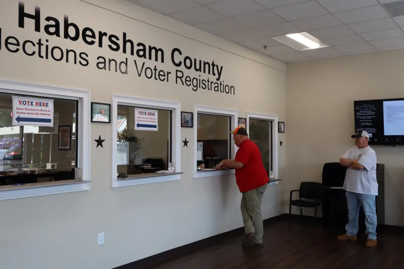 Habersham voters split in GOP runoff choices as tight statewide races draw turnout focus
