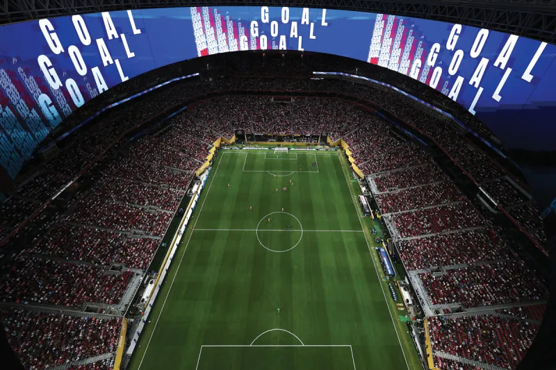 "Atlanta Stadium" 101: Your guide to the chaos that comes with World Cup matchday