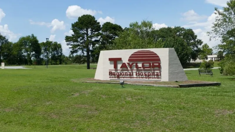 CEO addresses lab transport and ER wait times concerns at Taylor Regional Hospital
