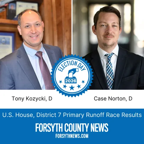 Results are in for Democratic runoff in Georgia's 7th Congressional District