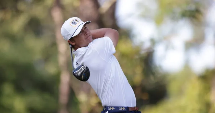 Four Golf Jackets Named CSC Academic All-District