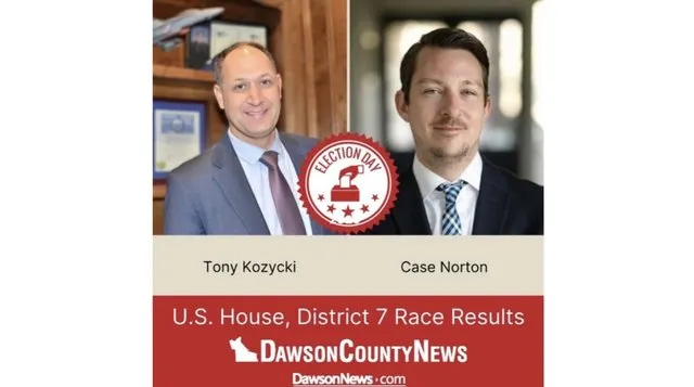Results are in for Democratic runoff in Georgia's 7th Congressional District