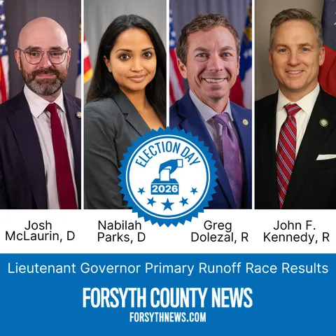Here are the results for the lieutenant gubernatorial primary runoffs