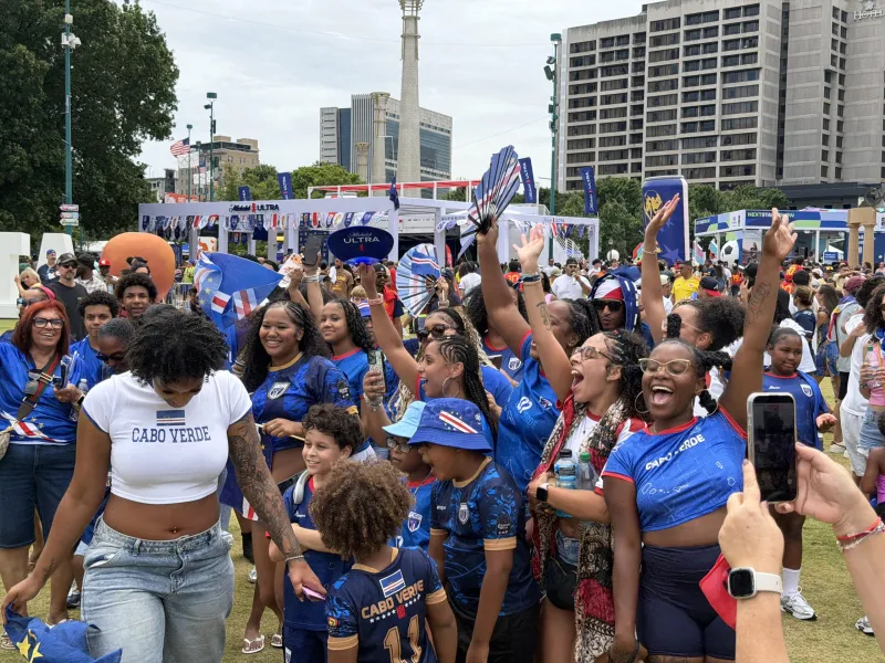 FAN-TASTIC: FIFA Fan Fest Atlanta is a big hit