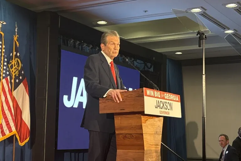 Jackson defeats Trump-backed Jones to win GOP race for governor