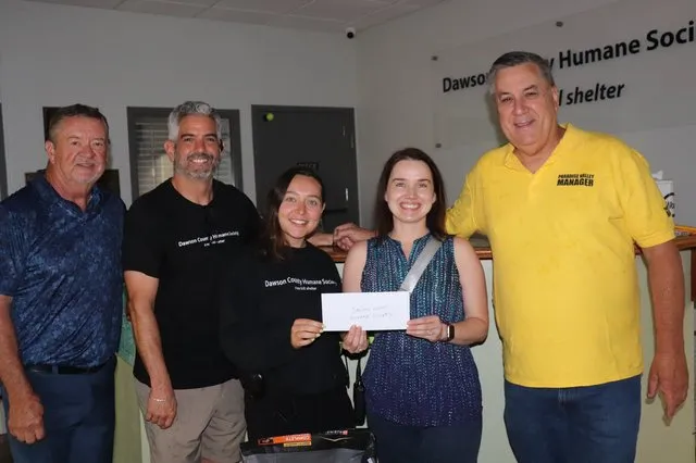 This local resort raised money for Dawson County Humane Society