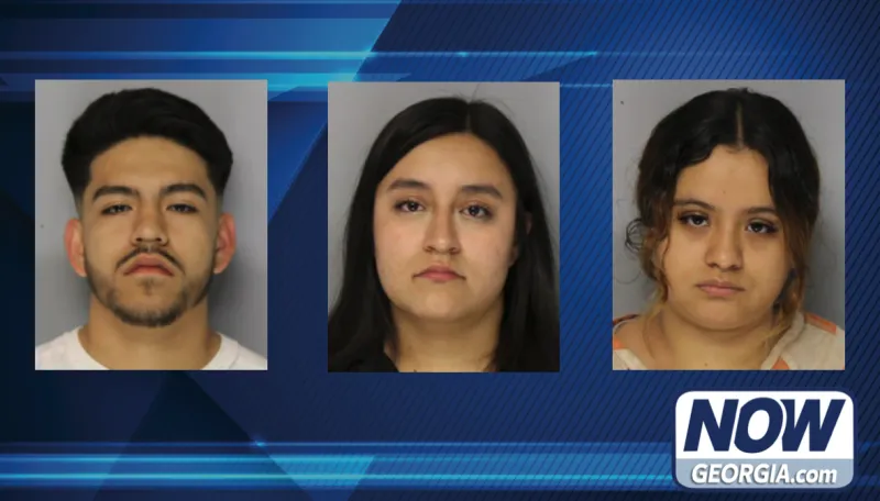 Three arrested after Hall County drug raid