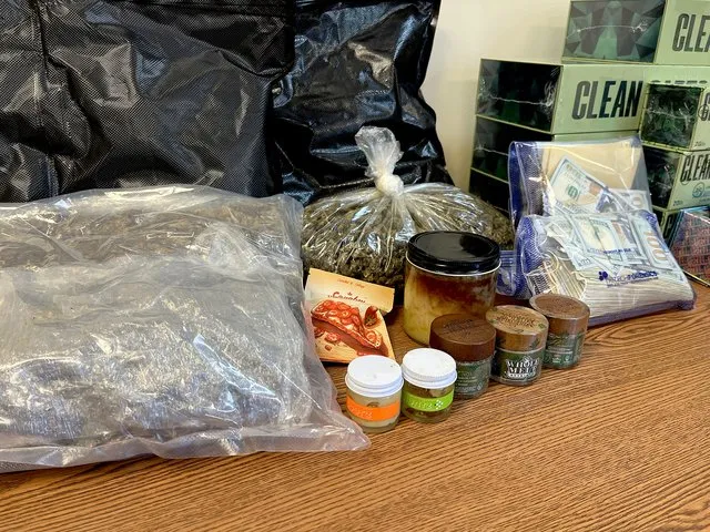 3 arrested after $37K drug raid in Hall County