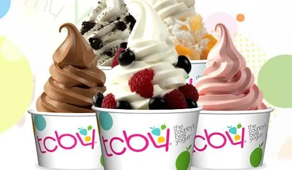 TCBY: FREE frozen yogurt for dads this Sunday, for Father's Day