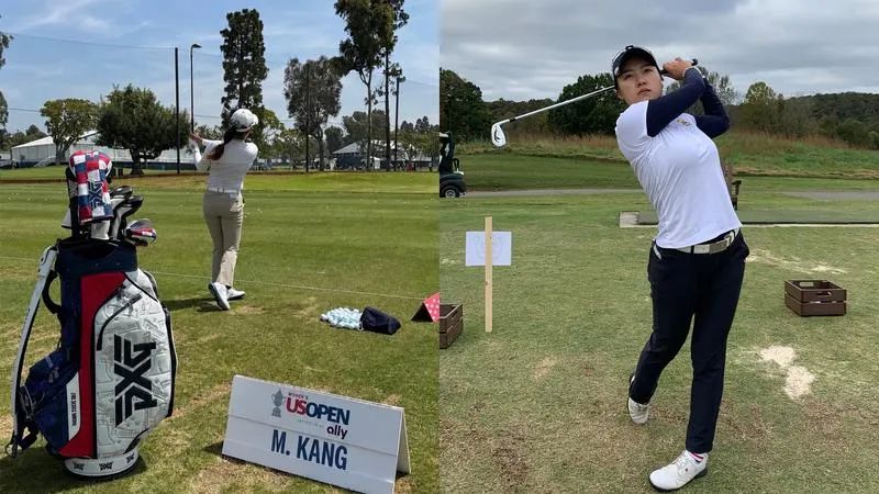 Kang Finishes Competition at the U.S. Women's Open