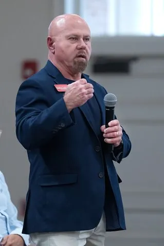 'Enough is enough': Mark Turner says his anti-growth message carried him to upset win over incumbent Kathy Cooper in Hall County District 1