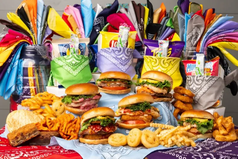 A Patty for Every Party: Savannah's Bandana Burger