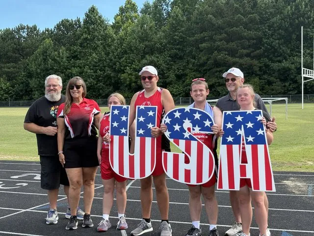 Forsyth County Special Olympics athletes are headed to the USA Games for the first time in 14 years