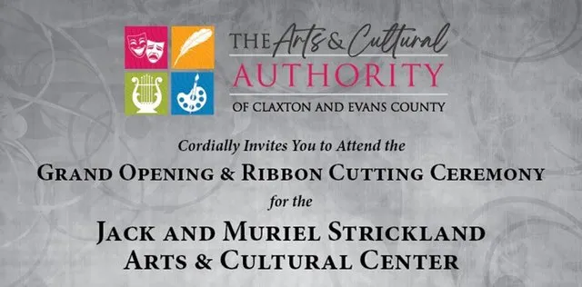 Arts & Cultural Center grand opening Thursday at historic Claxton school
