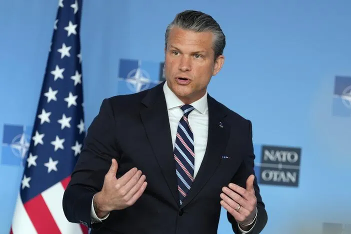 Hegseth announces in Brussels a review of U.S. forces in Europe, and a 'NATO 3.0'