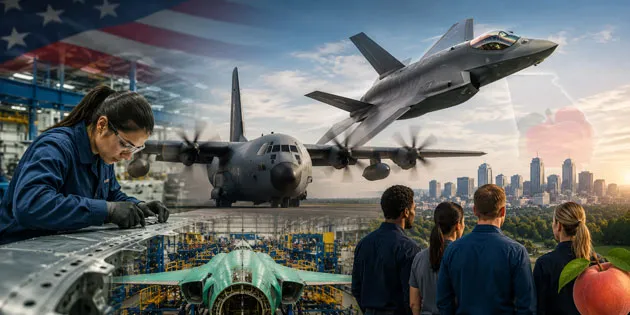 Lockheed Martin Adds 1,200 Georgia Jobs