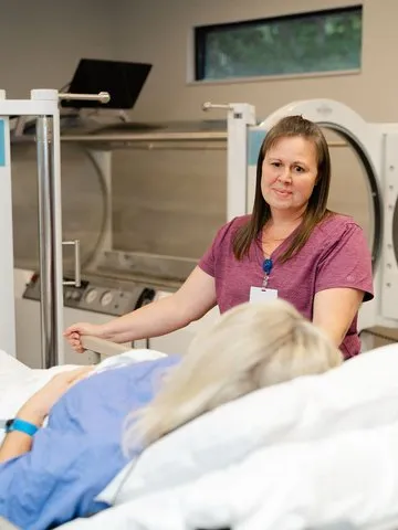 LRMC's Barnett earns national certification
