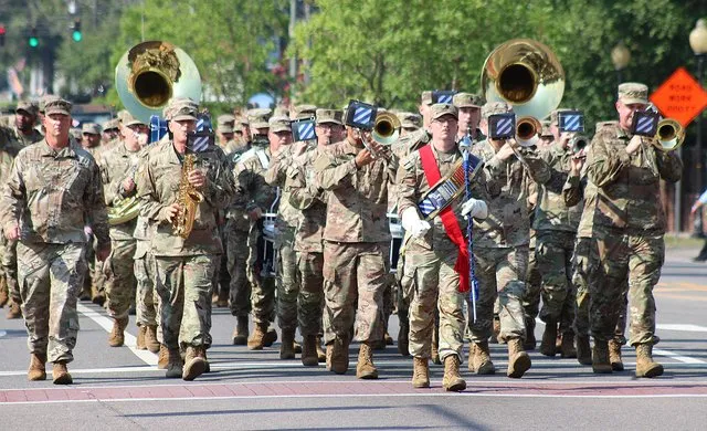 Parade kicks off America's 250th birthday celebration