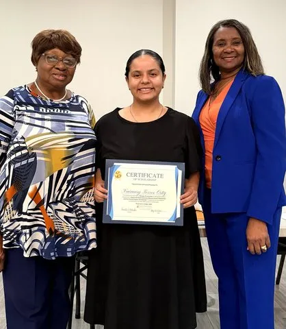 Ortiz earns SSUNAA chapter's scholarship