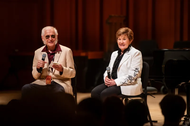 In a music town, tomorrow's leaders take center stage