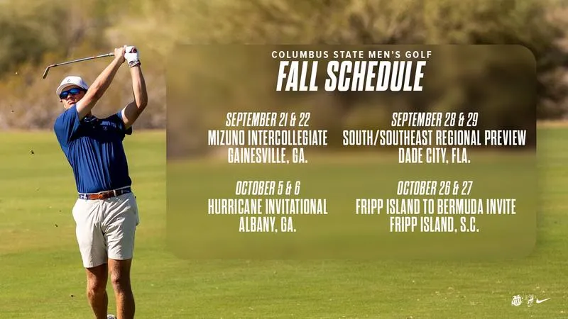 NCAA Quarterfinalist Cougars Announce 2026 Men's Golf Fall Schedule