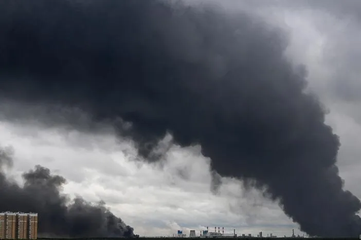 Ukraine hits a Moscow oil refinery and other sites in a large-scale drone attack